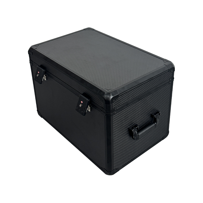 Hộp giao hàng mang đi kết cấu bằng sợi carbon cứng nhẹ Hộp giao hàng mang đi kết cấu bằng sợi carbon cứng nhẹ